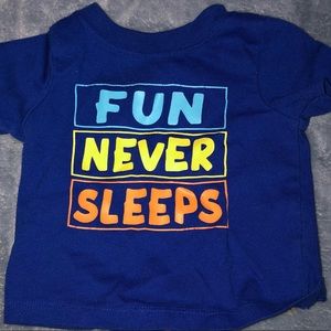 0-3 months t-shirt